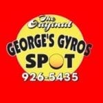 Georges Gyros Spot Logo
