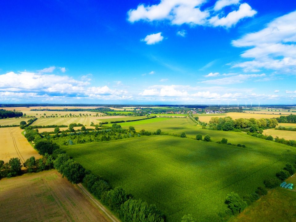 Rolling Illinois Landscape