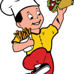 Petey's Mascot Logo