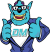 OptimonsterDM mascot